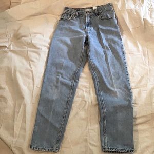 Levis 550 jenas size 8M